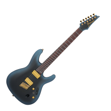 Ibanez SML721-MAM Axe Design Lab 6 Húros S Elektromos Gitár Midnight Arctic Ocean Matte (Kék)