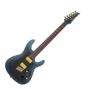 Ibanez SML721-MAM Axe Design Lab 6 Húros S Elektromos Gitár Midnight Arctic Ocean Matte (Kék) Ibanez SML721-MAM Axe Design Lab 6 Húros S Elektromos Gitár Midnight Arctic Ocean Matte (Kék)