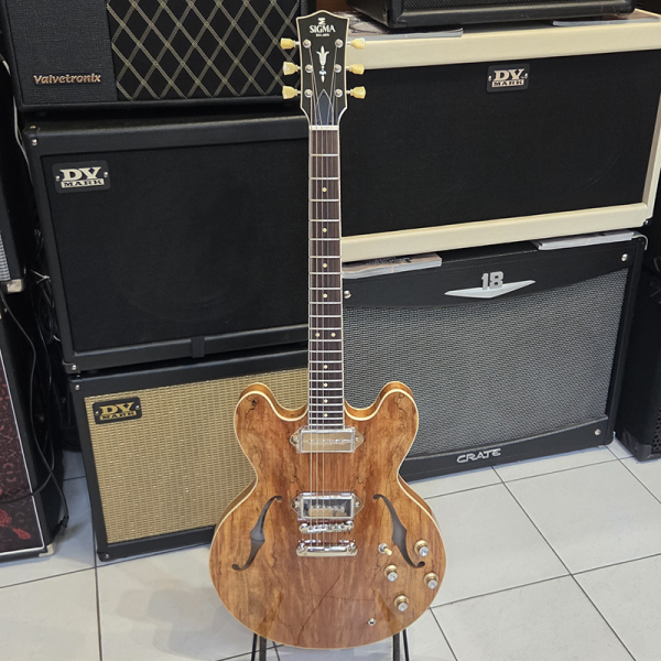 Sigma HBSA102P-AN Elektromos Gitár
