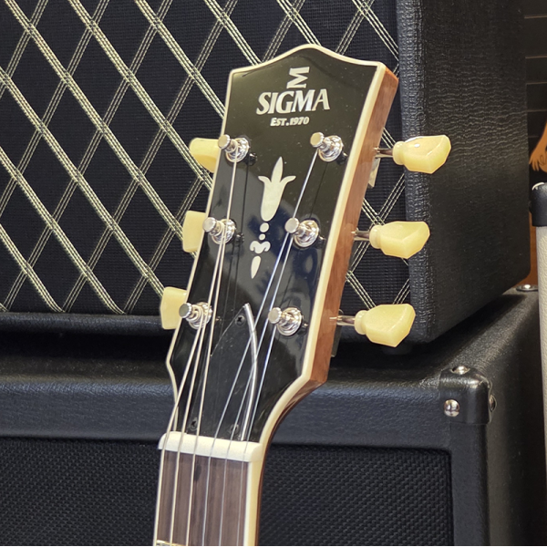 Sigma HBSA102P-AN Elektromos Gitár