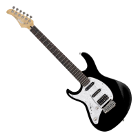 Cort G250LH Balkezes Elektromos Gitár Cort G250LH Balkezes Elektromos Gitár