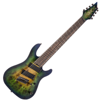 Cort KX508MS II-MBB 8 Húros Multi Scale Gitár