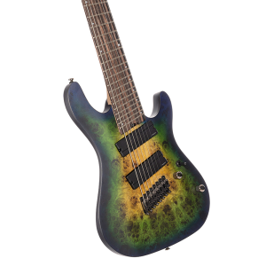 Cort KX508MS II-MBB 8 Húros Multi Scale Gitár Cort KX508MS II-MBB 8 Húros Multi Scale Gitár