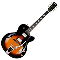 Cort YorktownBV-TAB Elektromos Jazzgitár, Tokkal