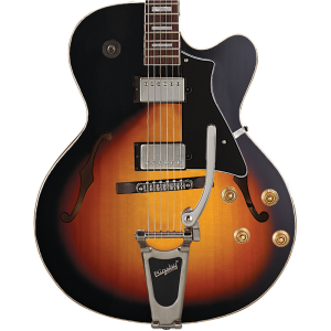 Cort YorktownBV-TAB Elektromos Jazzgitár, Tokkal Cort YorktownBV-TAB Elektromos Jazzgitár, Tokkal