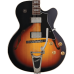 Cort YorktownBV-TAB Elektromos Jazzgitár, Tokkal