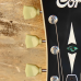 Cort YorktownBV-TAB Elektromos Jazzgitár, Tokkal