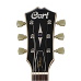 Cort YorktownBV-TAB Elektromos Jazzgitár, Tokkal