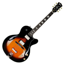 Cort Yorktown-TAB Elektromos Jazzgitár, Tokkal