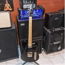 Sandberg California DC Soft Aged Black Elektromos Gitár