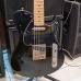 Sandberg California DC Soft Aged Black Elektromos Gitár