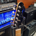 Sandberg California DC Soft Aged Black Elektromos Gitár