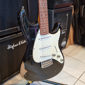 Sandberg California ST-S HCA Elektromos Gitár (Hardcore Aged Black) Sandberg California ST-S HCA Elektromos Gitár (Hardcore Aged Black)