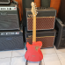 Sandberg California DC Hardcore Aged Fiesta Red Elektromos Gitár