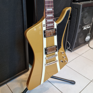 Sandberg Forty Eight Gold Metallic Elektromos Gitár Sandberg Forty Eight Gold Metallic Elektromos Gitár