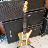 Sandberg Forty Eight Hardcore Aged Gold Metallic Elektromos Gitár Sandberg Forty Eight Hardcore Aged Gold Metallic Elektromos Gitár