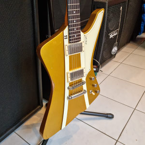 Sandberg Forty Eight Hardcore Aged Gold Metallic Elektromos Gitár Sandberg Forty Eight Hardcore Aged Gold Metallic Elektromos Gitár