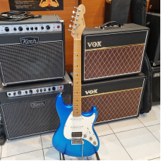 Sandberg California ST-H Elektromos Gitár (Lake Placid Blue, Soft Aged)
