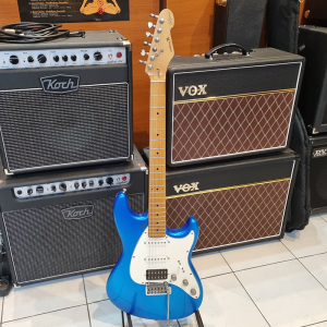Sandberg California ST-H Elektromos Gitár (Lake Placid Blue, Soft Aged) Sandberg California ST-H Elektromos Gitár (Lake Placid Blue, Soft Aged)