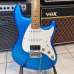 Sandberg California ST-H Elektromos Gitár (Lake Placid Blue, Soft Aged)