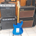 Sandberg California ST-H Elektromos Gitár (Lake Placid Blue, Soft Aged)