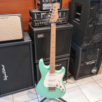 Sandberg California ST-S Soft Aged Surf Green Elektromos Gitár Sandberg California ST-S Soft Aged Surf Green Elektromos Gitár