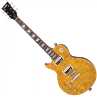 Vintage LV100AFD Les Paul Gitár Balkezes