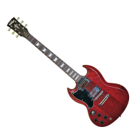 Vintage LVS6 Elektromos Gitár Balkezes