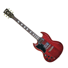 Vintage LVS6 Elektromos Gitár Balkezes Vintage LVS6 Elektromos Gitár Balkezes