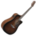 Ibanez AAD51CE-DVS Elektro-akusztikus Gitár