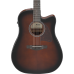 Ibanez AAD51CE-DVS Elektro-akusztikus Gitár