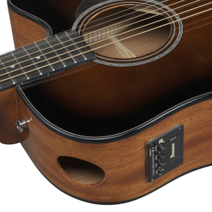 Ibanez AAD51CE-DVS Elektro-akusztikus Gitár