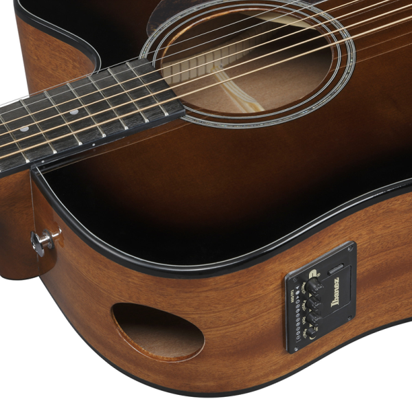 Ibanez AAD51CE-DVS Elektro-akusztikus Gitár