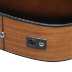 Ibanez AAD51CE-DVS Elektro-akusztikus Gitár