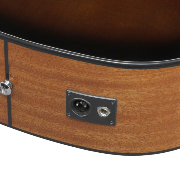 Ibanez AAD51CE-DVS Elektro-akusztikus Gitár