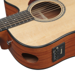 Ibanez AAD51CE-NT Elektro-akusztikus Gitár