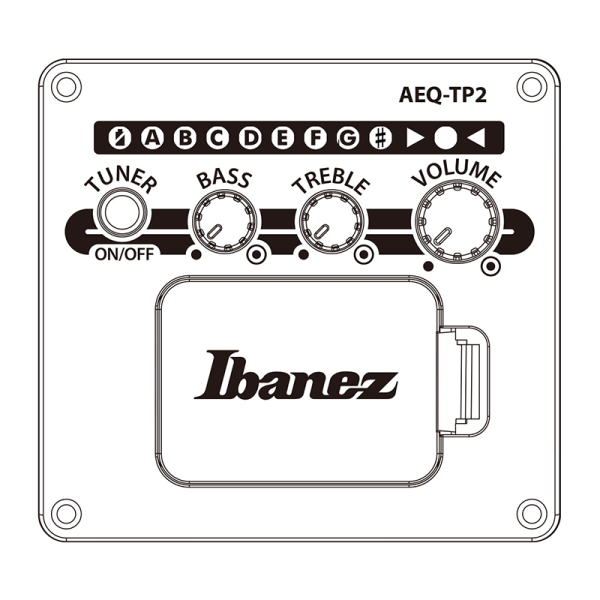 Ibanez AAD51CE-NT Elektro-akusztikus Gitár