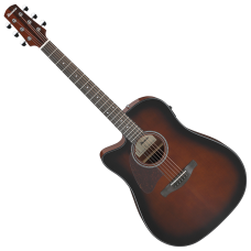 Ibanez AAD51LCE-DVS Balkezes Elektro-akusztikus Gitár