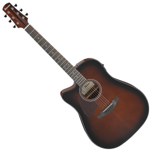 Ibanez AAD51LCE-DVS Balkezes Elektro-akusztikus Gitár