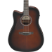 Ibanez AAD51LCE-DVS Balkezes Elektro-akusztikus Gitár