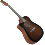 Ibanez AAD51LCE-DVS Balkezes Elektro-akusztikus Gitár