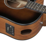 Ibanez AAD51LCE-DVS Balkezes Elektro-akusztikus Gitár