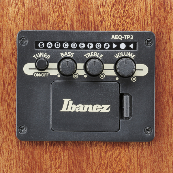 Ibanez AAD51LCE-DVS Balkezes Elektro-akusztikus Gitár