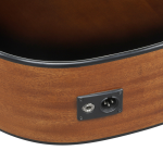 Ibanez AAD51LCE-DVS Balkezes Elektro-akusztikus Gitár