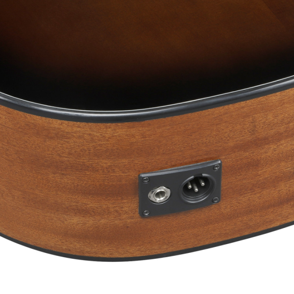 Ibanez AAD51LCE-DVS Balkezes Elektro-akusztikus Gitár