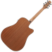 Ibanez AAD51LCE-DVS Balkezes Elektro-akusztikus Gitár