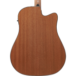 Ibanez AAD51LCE-DVS Balkezes Elektro-akusztikus Gitár