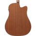 Ibanez AAD51LCE-DVS Balkezes Elektro-akusztikus Gitár