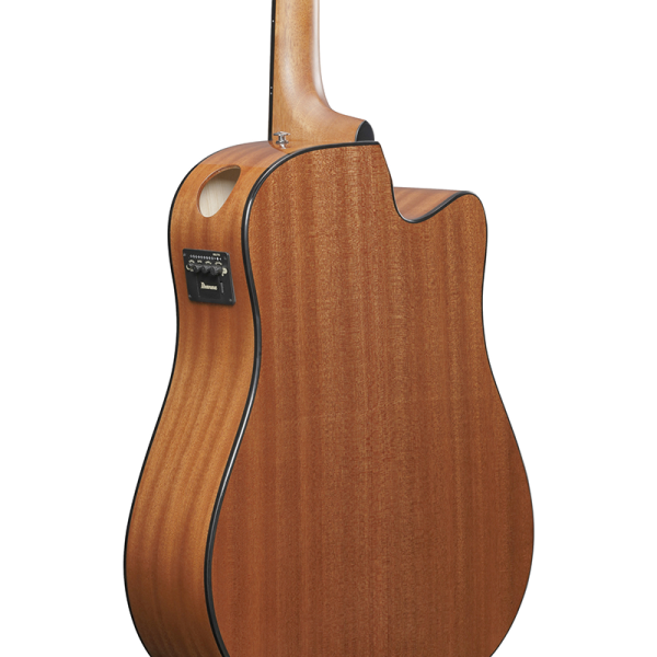 Ibanez AAD51LCE-DVS Balkezes Elektro-akusztikus Gitár