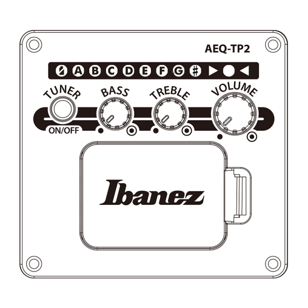 Ibanez AE160-VMS Elektro-Akusztikus Gitár